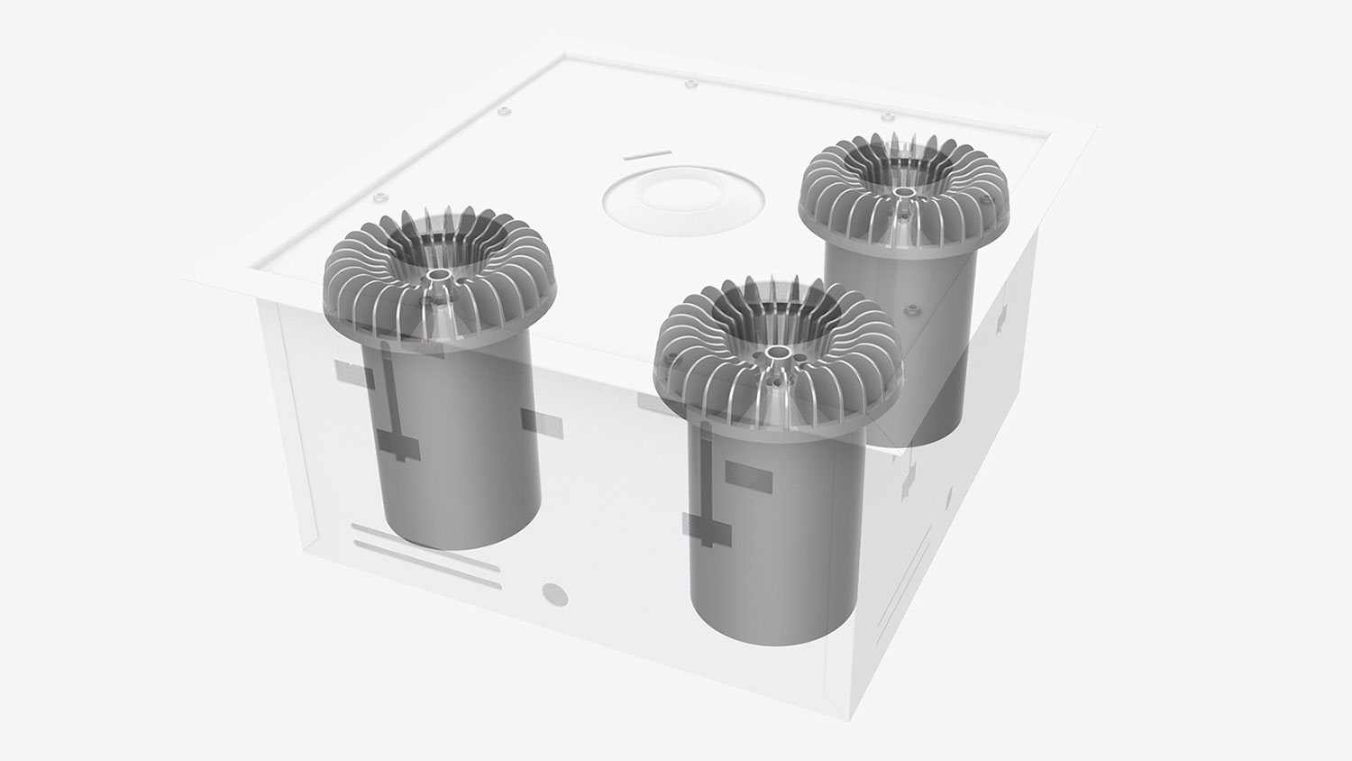 E300CPM/MCU 1 — Compressed Particle Module System