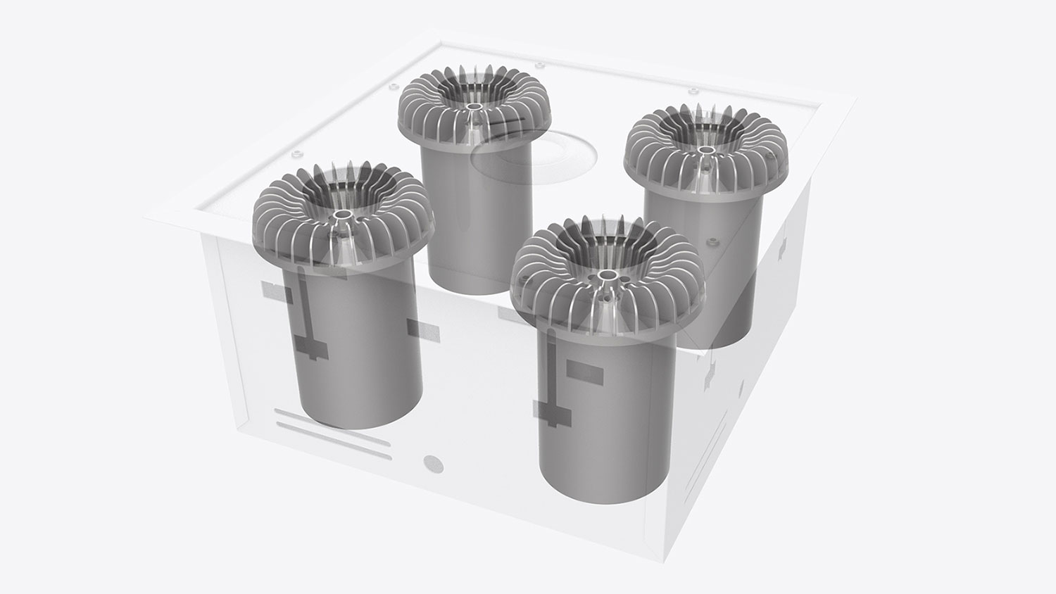 E400CPM/MCU 1 — Compressed Particle Module System